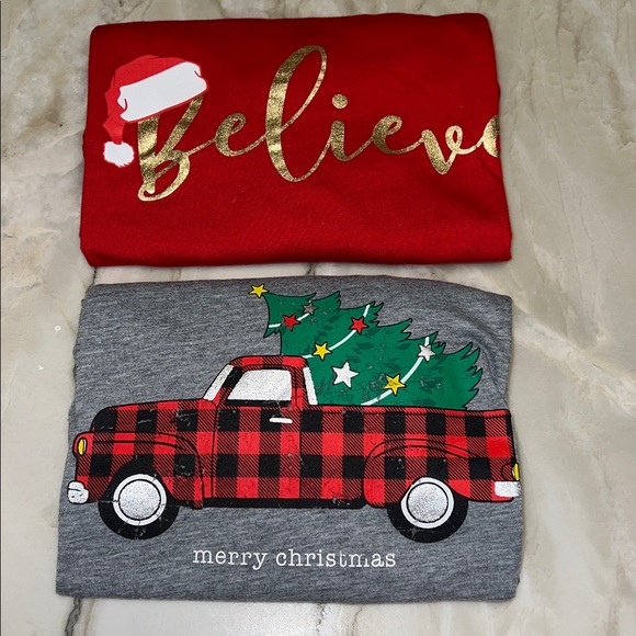 Two Christmas Tee-Shirts - Picture 8 of 12